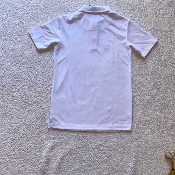 IZOD Kids White Polo Shirt - Picture 9 of 9
